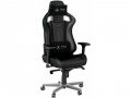 Игровое Кресло Noblechairs EPIC Mersedes AMG Ed. PU Leather black