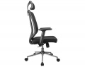 Офисное кресло Riva Chair А663 Черная сетка