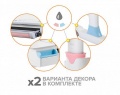 Парта трансформер ErgoKids Romana Multicolor Evo-70