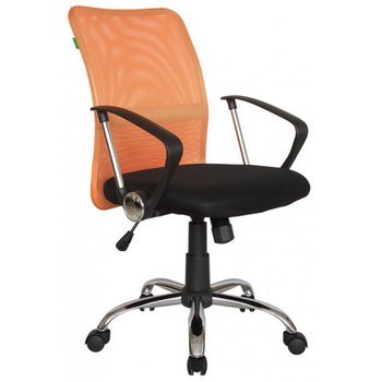 Операторское кресло Riva Chair 8075 Оранжевая сетка