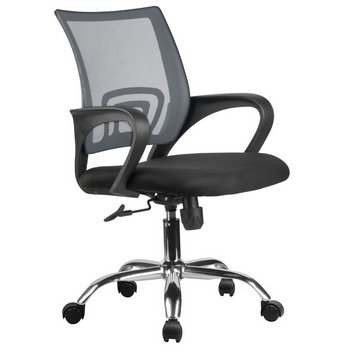 Операторское кресло Riva Chair 8085 JE серое