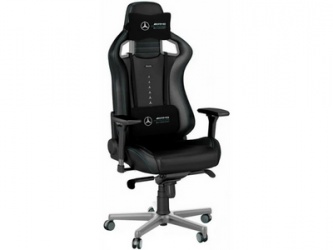 Игровое Кресло «Noblechairs EPIC Mersedes AMG Ed. PU Leather black»