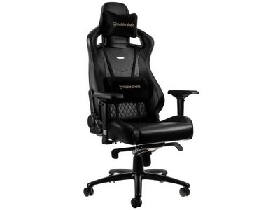 Игровое Кресло Noblechairs EPIC Real Leather