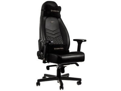 Игровое Кресло Noblechairs ICON Real Leather black